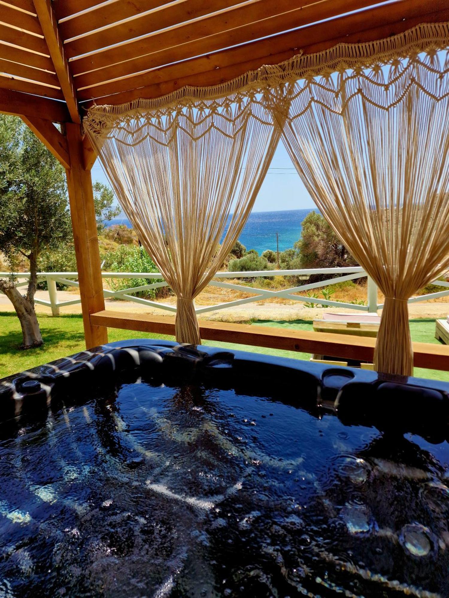 Kerame Paradise Villa Айос-Кирикос Экстерьер фото