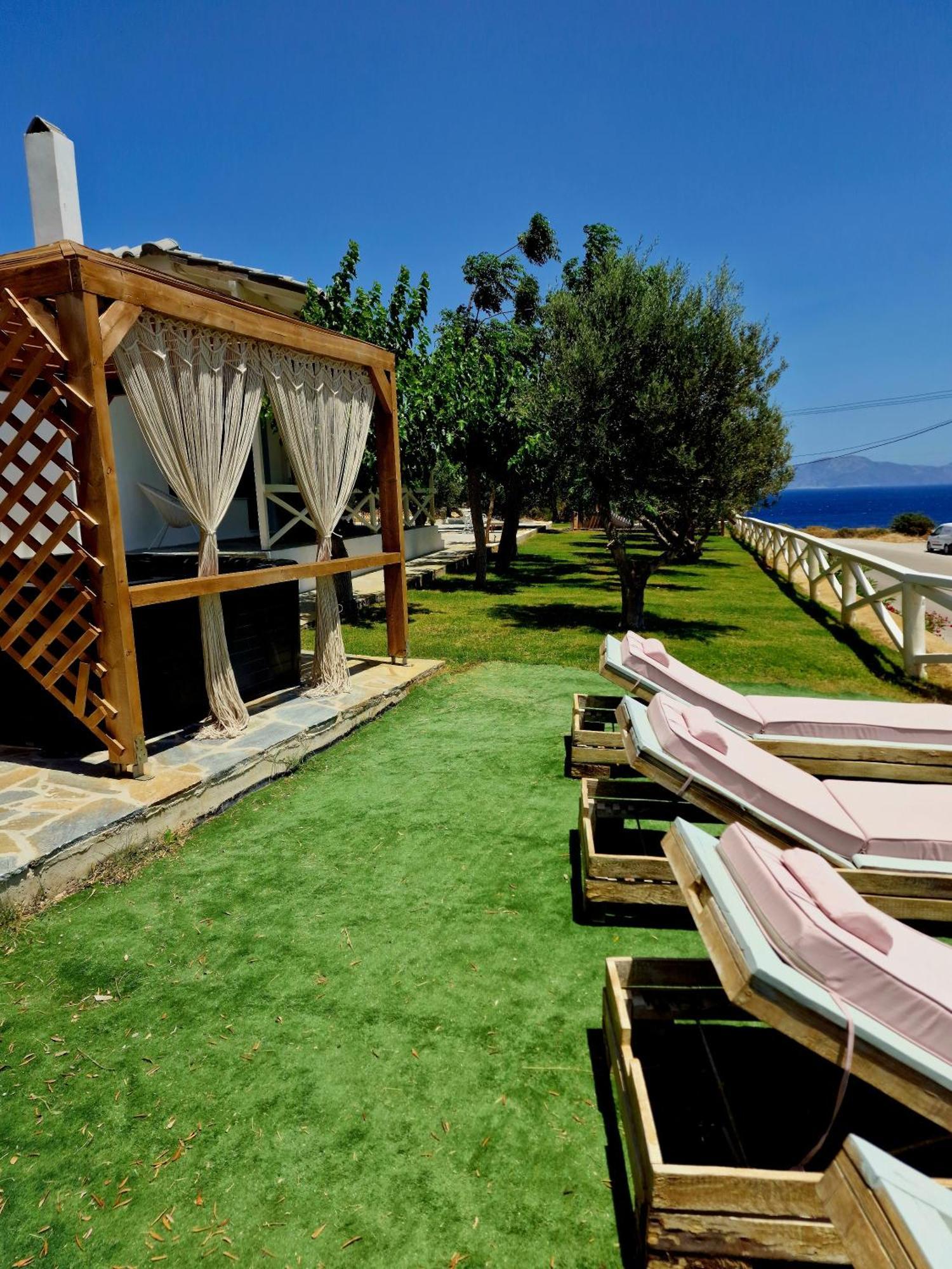 Kerame Paradise Villa Айос-Кирикос Экстерьер фото